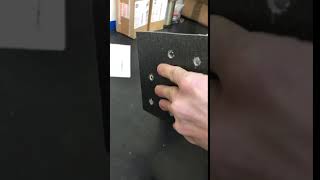 DeformNut Threaded Insert  Carbon Fiber Sheet Demonstration [upl. by Cassie]