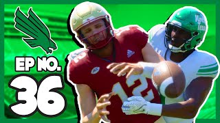 Our Defense Loves Road Games  College Football 25 North Texas Dynasty Ep 36 [upl. by Michale]