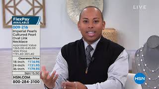 HSN  Jewelry Clearance 01312019  05 AM [upl. by Jay]