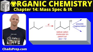 146a Fragmentation Patterns of Alkanes Alkenes and Aromatic Compounds  Organic Chemistry [upl. by Yauqram]