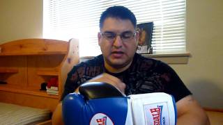 Lonsdale Elite Molded Foam 16OZ sparring glove review followup [upl. by Nels]