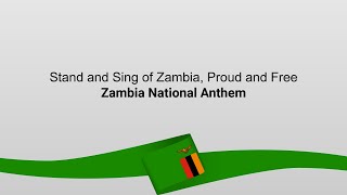 Zambia National Anthem  Lyrics and Meaning 🇿🇲 [upl. by Boorer165]