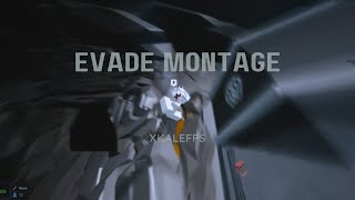 One More Before Overhaul Update  Roblox Evade Montage 4k [upl. by Kandace]