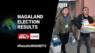 Nagaland Election Results  Nagaland Results 2023  Nagaland Poll Results [upl. by Cerys22]