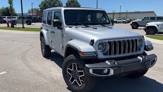 2024 Jeep Wrangler Overland Park Lenexa Shawnee Mission Olathe KS Kansas City MO CT0624 [upl. by Ciapha199]