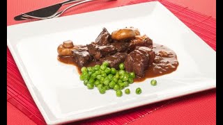 Receta de Boeuf Bourguignon o Buey a la Borgoñona  Bruno Oteiza [upl. by Eilraep817]