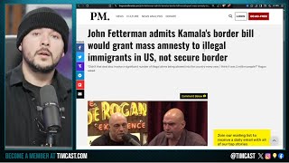 Joe Rogan Gets Democrat To ADMIT Democrats Using Illegal Immigrants To RESHAPE Electorate And WIN [upl. by Asalocin]