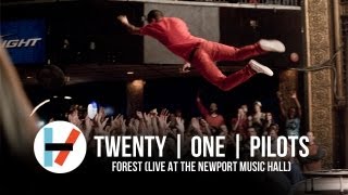 twenty one pilots  Forest Live at Newport Music Hall [upl. by Dorelle]