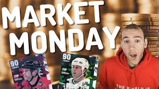 NHL 24 Market Monday BEST Flips and INVESTMENTS [upl. by Demaggio]