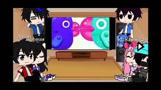 Aphmau and her friends react to Aphmau SnipperclipsAphmauGC [upl. by Boylan478]