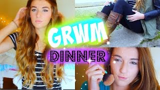 ♡GRWM Dinner with the Family [upl. by Buhler215]