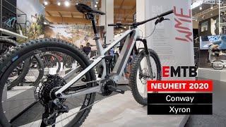 Conway Xyron 2020 EMTBNeuheit Eurobike 2019 [upl. by Greta616]