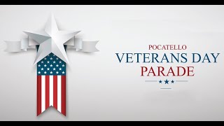 2024 Pocatello Veterans Day Parade [upl. by Teyugn]