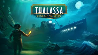 Thalassa Edge of the Abyss  Announcement Trailer [upl. by Shara]