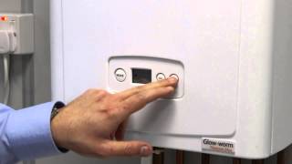 Adjust the Heating amp Hot Water of a Glowworm Boiler  Flexicom [upl. by Haduj]