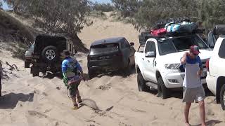 FRASER ISLAND CHAOS  NGKALA ROCKS [upl. by Joel]