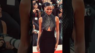 Jasmine Tookes at the 81st Venice Film Festival jasminetookes [upl. by Oidacra]