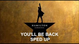 Alexander Hamilton  Hamilton  Karaoke Version  KaraFun [upl. by Kuo672]