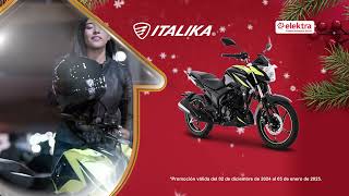 ✨¡Esta Navidad estrenas una moto ITALIKA🌲🎁 [upl. by Suhploda947]