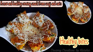 सिर्फ 2 चम्मच तेल में बनाए आसान नाश्ता  Healthy Bites  Snacks with full of vitamins and fibers [upl. by Nawuq]