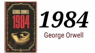 1984  Novel by George Orwell in hindi part1 Audiobook [upl. by Bazil]