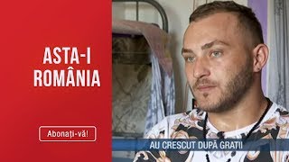 Astai Romania 30062019  Povestea tinerilor care au crescut dupa gratii Prin ce greutati trec [upl. by Azmah408]