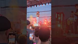 Warren Zeiders performing quotHeartbreakerquot at the clearfield county fair [upl. by Sara-Ann229]