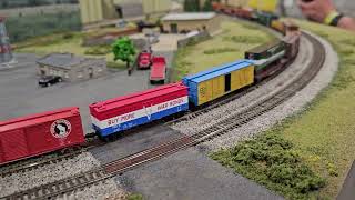 Intermountain Train Expo Train Show 2023 Wasatch N Scale Trains [upl. by Howlond]