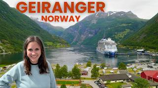 Exploring Beautiful Geirangerfjord onboard the NCL Prima [upl. by Ttirrem]