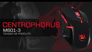 Redragon Centrophorus V3 M6013  Teaser de Produto Redragon Brasil [upl. by Gilroy696]