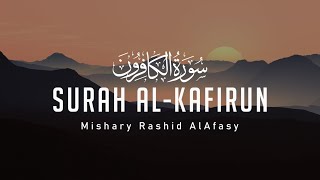 Surah AlKafirun  Mishary Rashid  Quran English Translation HD  مشاري راشد  سورة الكافرون [upl. by Annaul]