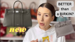 Is the Louis Vuitton quotBirkinquot THE NEW IT BAG 🙄 LV Cuir Millesime Georges Tote [upl. by Ailem]