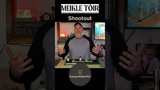 Meikle Toir Shootout singlemalt scotch whisky [upl. by Yaresed]