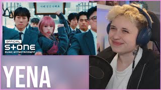 YENA 최예나  GOOD MORNING MV  REACTION [upl. by Noirod782]