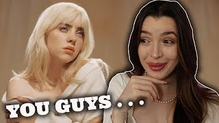 We NEED to Discuss HAPPIER THAN EVER  Billie Eilish Album Reaction [upl. by Shem]