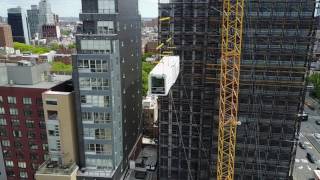 SkyStone Group LLC  Modular Installation CitizenM Bowery [upl. by Frasch921]