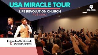 Creative Miracles  EV Jonathan Shuttlesworth amp Preacher Jay  USA MIRACLE TOUR [upl. by Aimek]