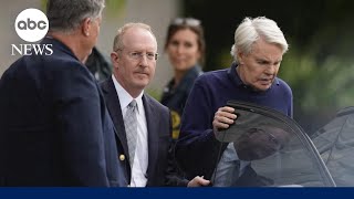 Ex Abercrombie amp Fitch CEO charged with sex trafficking over a dozen alleged victims [upl. by Emilie]