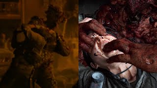 Bloater quotDentistquot Death Animation — HBO Show vs Games  The Last of Us Series [upl. by Wearing]