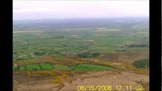 Paragliding at The Vee Tipperary [upl. by Ajit]