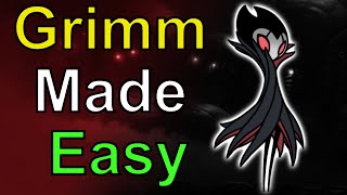 Boss Breakdown How to Beat Troupe Master Grimm  Hollow Knight [upl. by Carisa]