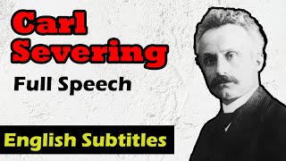 Carl Severing  Speech on Political Stability in Prussia 1922 [upl. by Belloir]