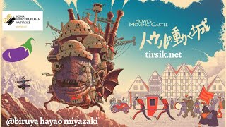 Rescore Howl’s Moving Castle Trailer l Original Japanese Version [upl. by Venterea874]