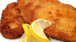 Schnitzel  Schweineschnitzel [upl. by Ibocaj]