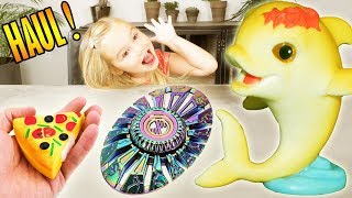 HAUL  Bang Good ToSave dauphins Magiki pizza antistress Hand Spinner Unboxing [upl. by Osher]