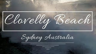 Clovelly Beach Sydney Australia by Drone [upl. by Ahsikal]