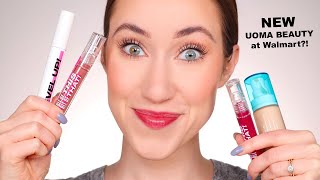 NEW UOMA DRUGSTORE MAKEUP [upl. by Maddock]