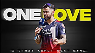 🛑 Virat Kohli 💫 Beat Sync 💫 One Love X VIRAT KOHLI STATUS 🔥 Attitude Batting 💫 [upl. by Ayaet]