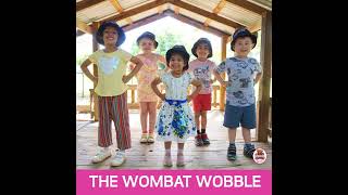 Wombat Wobble Dance [upl. by Adnylg]