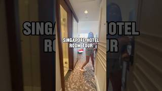 Singapore hotel room tour 🇸🇬 travel singapore hotelroom hotel roomtour singaporeairlines [upl. by Yntrok]